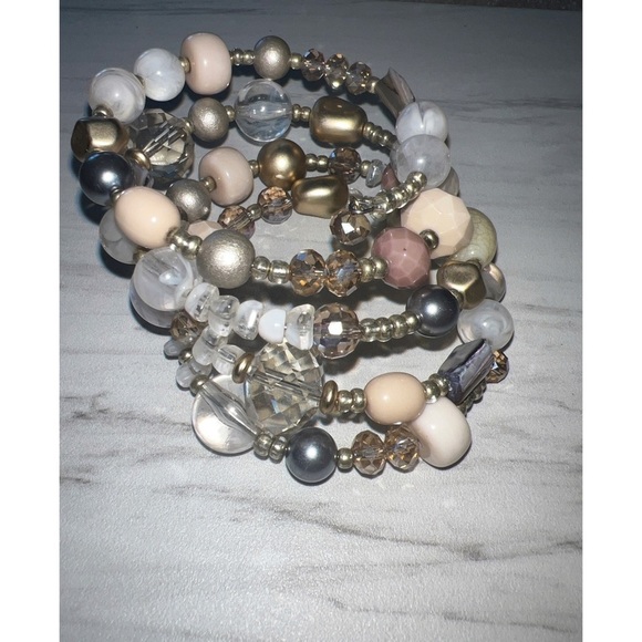 Wrap Beaded Bracelet - NWOT - Picture 4 of 4